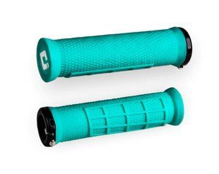 Грипси ODI Elite Flow, V2.1 Lock-On, Mint w/Black Clamp, м'ятні із чорними замками D33EFMN-B