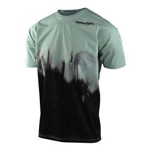 Джерсі TLD Skyline S/S Jersey, [DIFFUZE SMOKE GREEN / BLACK], Розмір M 319890003