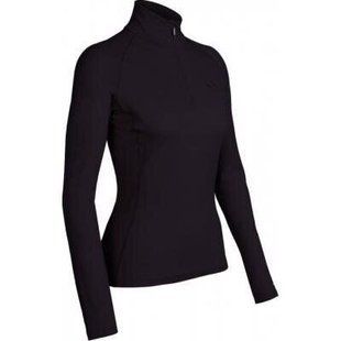 Термофутболка с длинным рукавом Icebreaker BF 200 Chakra Zip WMN cognac XS IBE 124 G56 XS