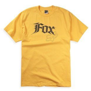 Футболка FOX Vintage Mesh Tee [Yellow], XL 49793-005-006