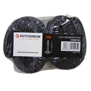 Комплект камер Hutchinson 700x28-35 (28/35-622) Presta 48 мм CV657181