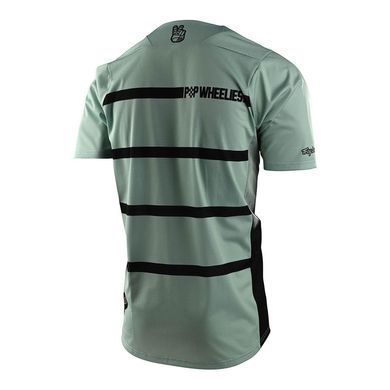 Джерси TLD Skyline S/S Jersey, [DIFFUZE SMOKE GREEN / BLACK], размер M 319890003