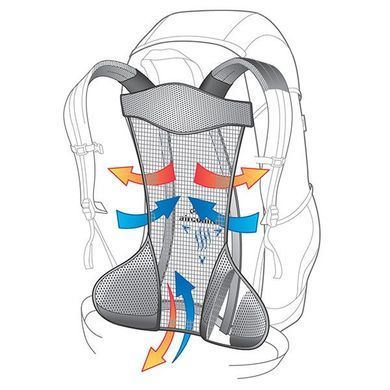 Рюкзак Deuter AC Lite 22 SL колір 3349 blueberry-turquoise 3420216 3349
