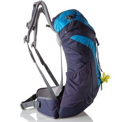 Рюкзак Deuter AC Lite 22 SL колір 3349 blueberry-turquoise 3420216 3349