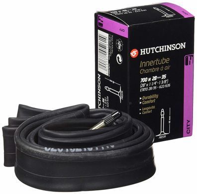 Камера Hutchinson City 700x28-35 (28/35-622) Presta 48 мм CV657071