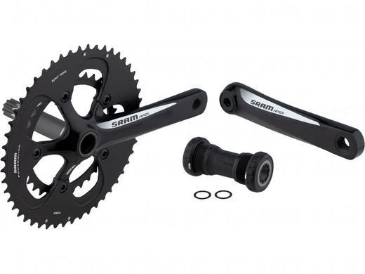Шатуны SRAM Apex White GXP Cups 68 170 50-34 00.6115.557.060