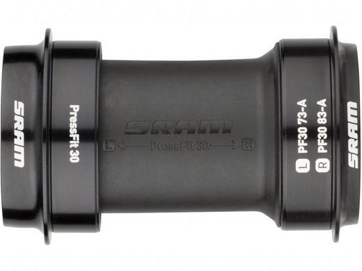 Каретка SRAM DUB PressFit 30 (Road) 83mm Cannondale-AI 00.6418.028.002