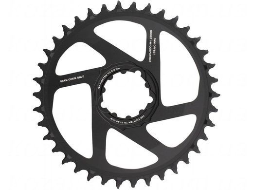 Зірка SRAM X-SYNC 2 SL 36T Direct Mount 6mm Offset Eagle Black 11.6218.040.009