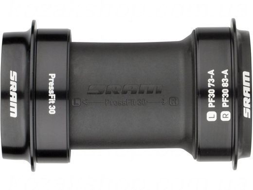 Каретка SRAM DUB PressFit 30 (Road) 83mm Cannondale-AI 00.6418.028.002