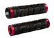 Гріпси ODI Rogue MTB Lock-On Bonus Pack Black w / Red Clamps (чорні з червоними замками) D30RGB-R фото
