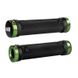 Грипсы ODI Ruffian MTB Lock-On Bonus Pack Black w/Grey Clamps (черные с зелеными замками) D30RFB-N фото