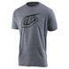 Футболка TLD Logo Tee [VINTAGE GRAY SNOW] размер L