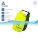 Гермомешок Aquapac с ремнем через плечо Trailproof Drybag - 7L (acid green) w/strap зеленый