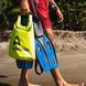 Гермомешок Aquapac с ремнем через плечо Trailproof Drybag - 7L (acid green) w/strap зеленый