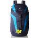Рюкзак Deuter AC Lite 22 SL колір 3349 blueberry-turquoise