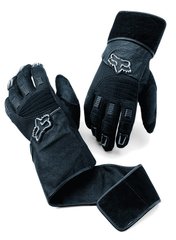 Перчатки FOX Static Wrist Wrap [Black], M (9) 24039-001-016 фото
