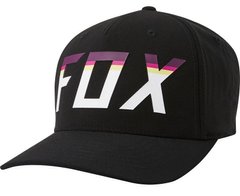 Кепка FOX ON DECK FLEXFIT HAT [Black], S/M 24954-001-S/M фото