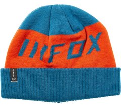 Шапка FOX DOWN SHIFT BEANIE [BLUE], One Size 23701-551-OS фото