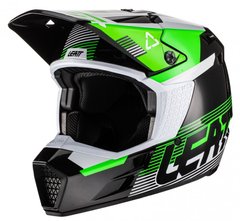 Шлем LEATT Helmet Moto 3.5 Jr [Black], YM 1022010220 фото