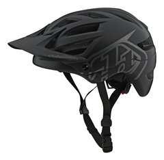 Вело шлем TLD A1 Classic Drone [Black/Silver] размер YOUTH (детский) 127097000 фото