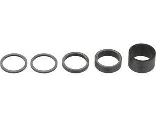 Проставки рульової колонки RockShox UD Carbon, Gloss Black Logo (2.5mm x 2, 5mm x 1, 10mm x 1, 20mm x 1) 00.4318.036.000