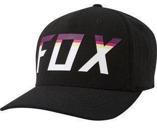 Кепка FOX ON DECK FLEXFIT HAT [BLACK], S/M 24954-001-S/M