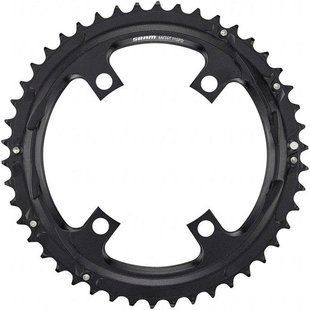 Звезда SRAM Road Asymmetrical 46T 110 Alum 3mm Black (46-34) 11.6218.039.001