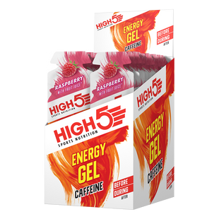Гель Energy Gel Caffeine - Малина (Упаковка 20х40г) 5027492 002638