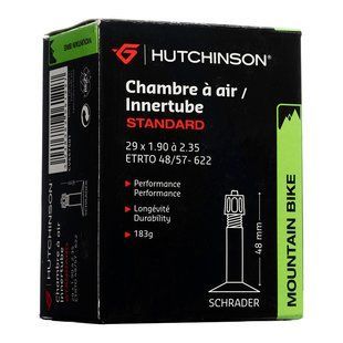 Камера Hutchinson 29x1.90-2.35 (49/57-622) Schrader 48 мм CV657501