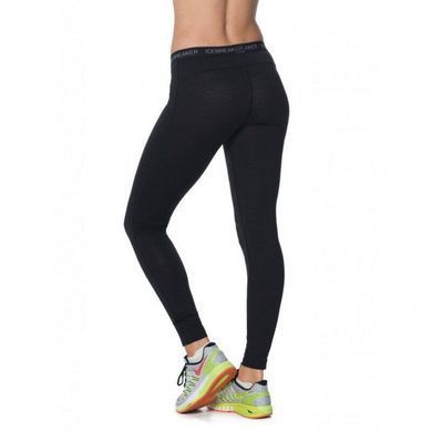 Термобрюки Icebreaker BF 200 Oasis Leggings WMN black L (100 521 001 L) 100 521 001 L