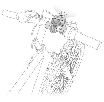 Кріплення на велосипед Petzl Bike Adapt E000AA00 фото