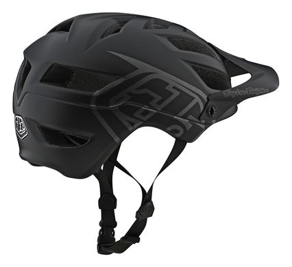 Вело шлем TLD A1 Classic Drone [Black/Silver] размер YOUTH (детский) 127097000 фото