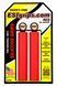 Грипсы ESI Racer's Edge Red (красные) GIF04