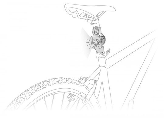 Кріплення на велосипед Petzl Bike Adapt E000AA00 фото