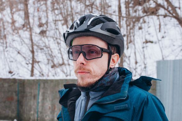 Очки Lynx Augusta PH B, matt black/smoke photochromic Augusta PH B