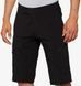 Шорты Ride 100% RIDECAMP Liner Shorts [Black], 38 40030-00005