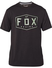 Футболка FOX CREST TECH TEE [Black], XL 25993-151-XL фото