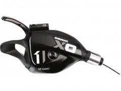 Манетка SRAM X01 Trigger 11 Speed задняя Discrete Clamp Black 00.7018.090.000 фото