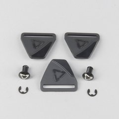 Застібки LEATT Buckle and Bolt pack for Dual Axis, One Size 5000403010 фото