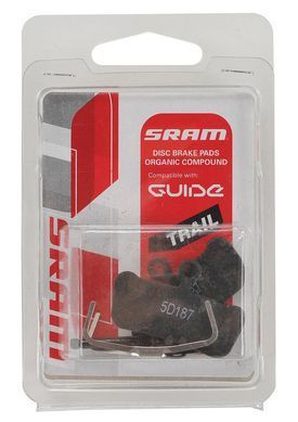 Тормозные колодки SRAM Guide/Trail органические 00.5318.003.004
