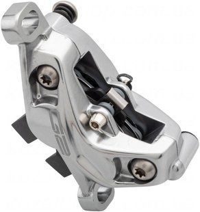 Гальмівний каліпер SRAM G2 RS Disc Brake Caliper Assembly Assembled No Hose дискова гідравліка Diffusion Black Ano (2020+) 11.5018.056.011