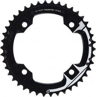 Зірка Truvativ CRING MTB 42T S2 120 AL6 WHT L-PIN 11.6215.188.220