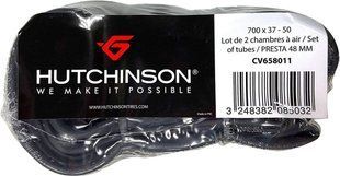 Комплект камер Hutchinson 700x37-50 (37/50-622) Presta 48 мм CV658011