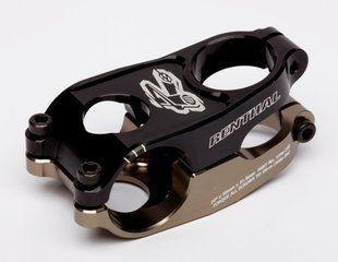 Винос керма Renthal DUO Stem, 31.8 50mm x 10deg STM100-BKAG