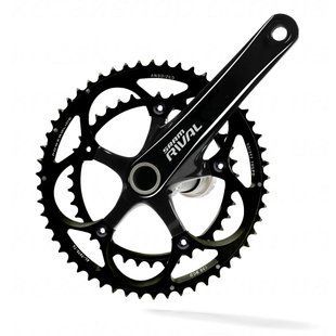 Шатуни SRAM Rival OCT Mirror Black w GXP Cups 68 172.5 50-34 00.6115.601.070