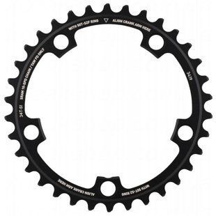 Зірка SRAM Road Red2012 X-Glide R 34T Yaw 10шв 110 Alum 3mm BlastBlack 11.6218.001.001