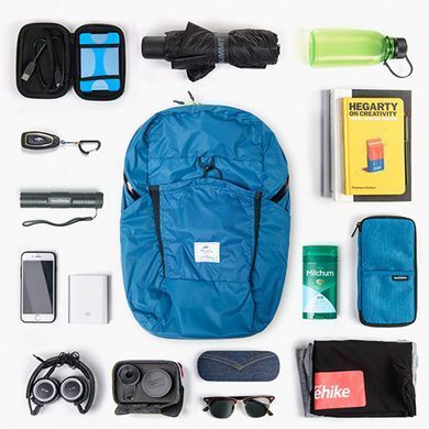 Наплічник Naturehike компактний Ultralight 22 NH17A017-B Grey 6927595725085