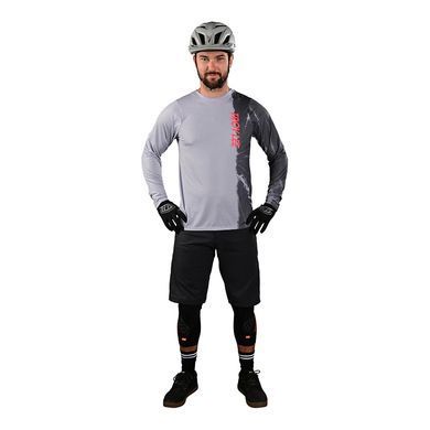 Джерсі TLD SKYLINE AIR LS JERSEY Half Dye [Cement] SM 345912012