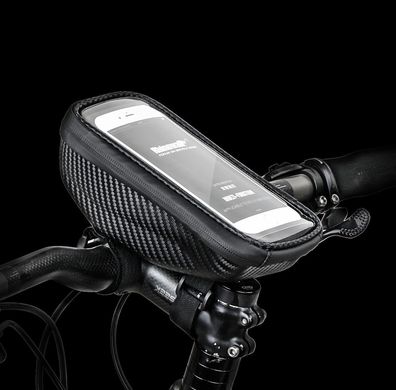 Велочохол Rhinowalk Bike Phone 6.5 E001 Black RW164 фото