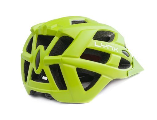 Шолом Lynx Chatel [Matt Amry Green] L (58-61см) Chatel-A-L